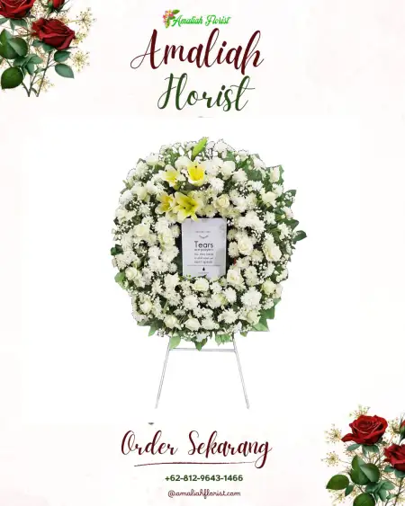 Krans Bunga Duka Bandar Dua