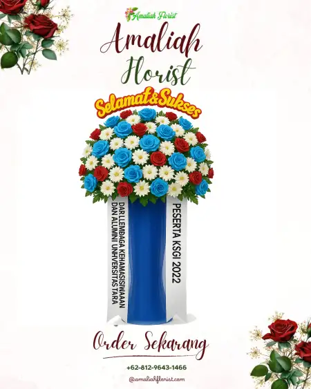 Standing Flowers Bandar Dua